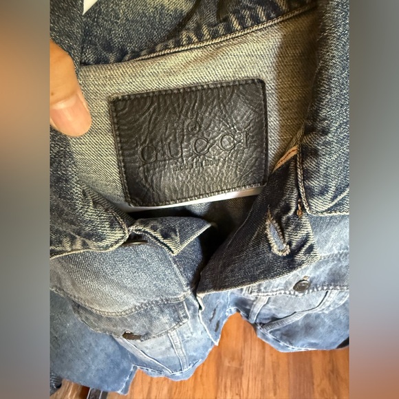 Vintage Gucci Denim Jeans with Distressed Details - Picture 3 of 8